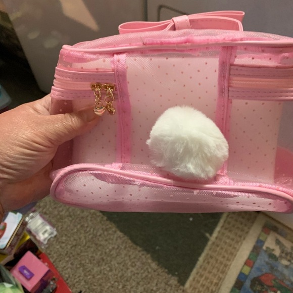 Pink Kids Accessory Pouch - Picture 3 of 7